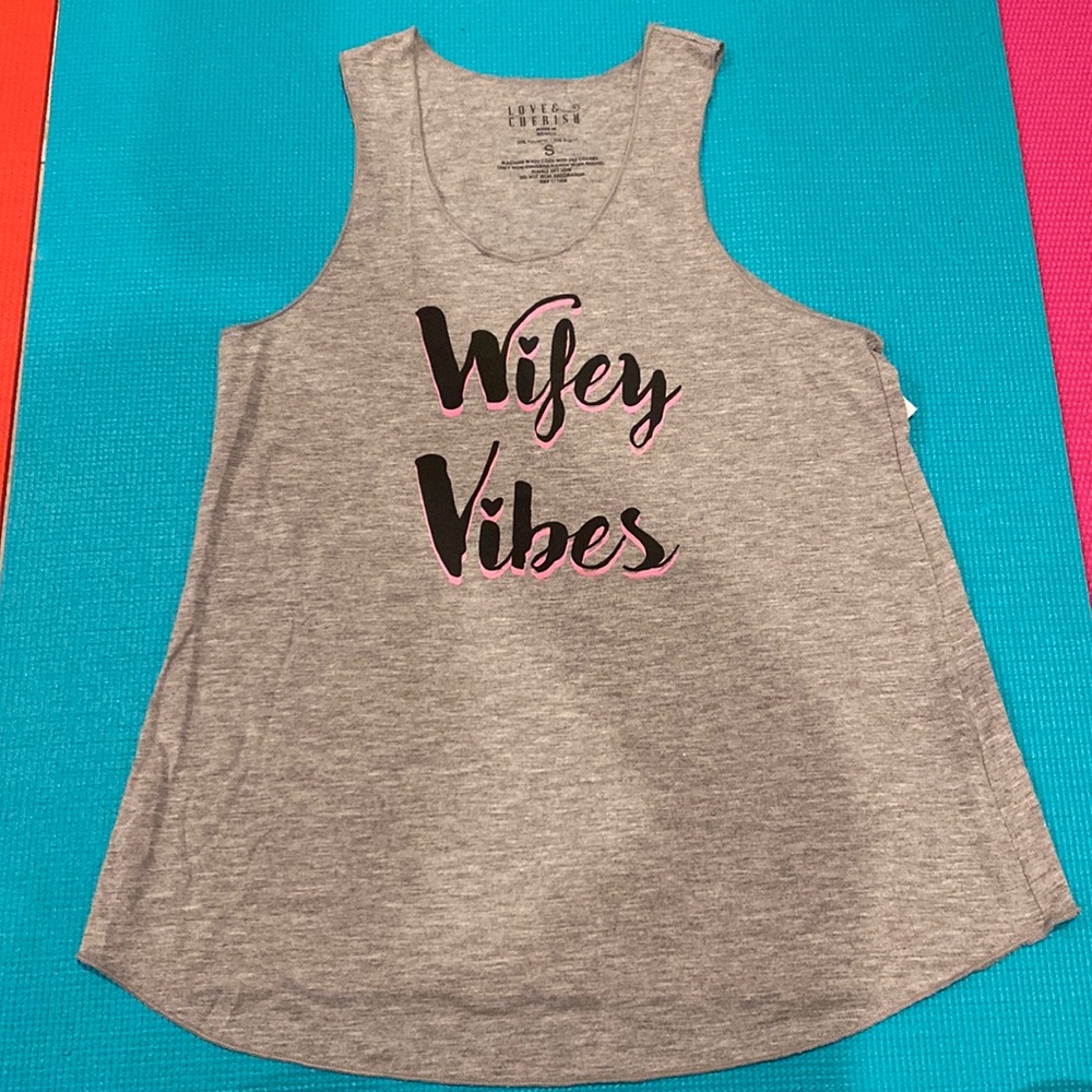 Wifey Vibes Tank Top